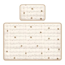 SARASARA 圖案印花雙面涼感墊組