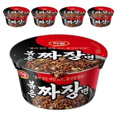 하림 볶은짜장면 컵 107g, 5개