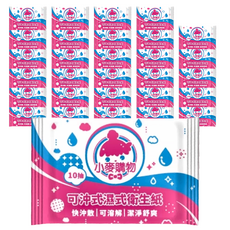 小麥購物 可沖式衛生紙 C075, 61g, 12張, 30包