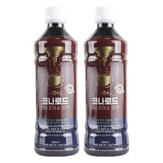 KONAROAD 濃縮咖啡液, 500ml, 2個
