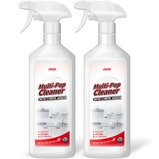 DASH Multipop多功能清潔劑, 750ml, 2個