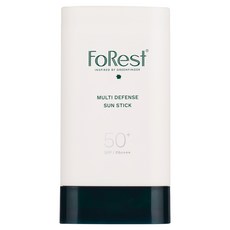 그린핑거 포레스트 멀티 디펜스 선스틱 SPF50+ PA++++, 19g, 1개