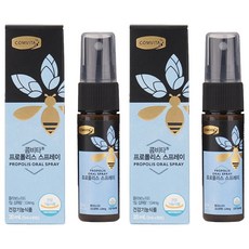 콤비타 프로폴리스 구강항균 스프레이, 2개, 20ml