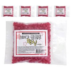 모에타 바디 글로우 왁싱 마일드, 100g, 5개