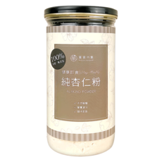 GreenMarket 菓青市集 杏仁粉, 300g, 1罐