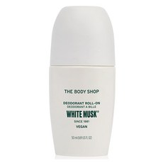 더바디샵 화이트 머스크 데오도란트, 50ml, 1개