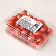 스위프리 복숭아향 토마토, 1kg, 1팩