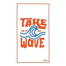 Daynic 海灘巾 1800 x 1000 mm, 1個, BT 8 TAKE WAVE