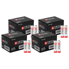 Swiss Advance AA 電池, 20入, 4個