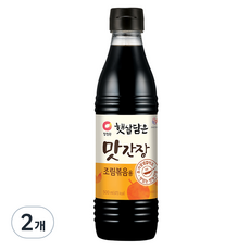 햇살담은 맛간장 조림볶음용, 500ml, 2개