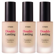 에뛰드 더블래스팅 파운데이션 30g, 3개, 페탈