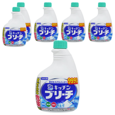 Mitsuei 廚房泡沫清潔劑補充瓶 400ml 日本製造, 6瓶