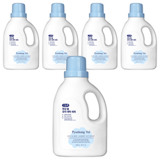 Pyunkang Yul 扁康率 高濃縮孩童洗衣精, 1.5L, 5瓶