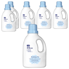 Pyunkang Yul 扁康率 高濃縮孩童洗衣精, 1.5L, 6瓶