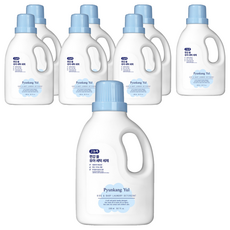 Pyunkang Yul 扁康率 高濃縮孩童洗衣精, 1.5L, 8瓶
