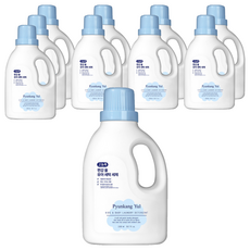 Pyunkang Yul 扁康率 高濃縮孩童洗衣精, 1.5L, 10瓶