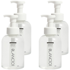 BLANC101 無味液體嬰兒奶瓶清潔劑, 500ml, 4個