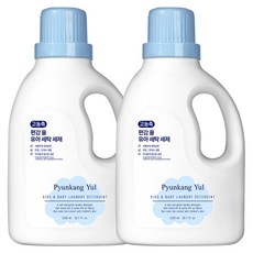 Pyunkang Yul 扁康率 高濃縮嬰幼兒洗衣精, 1.5L, 2個