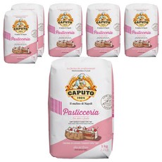 CAPuTO Pasticceria Tipo 00 麵粉, 6個, 1kg
