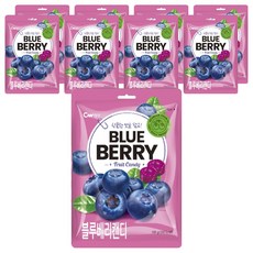 CW 藍莓味糖果, 100g, 9個