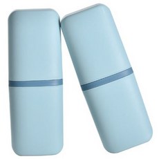 玫瑰芒果 便攜式牙刷筒 牙刷盒 ROSE7723 50g 400ml, 2個