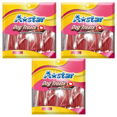 A star AM營養雞肉條 狗零食 營養健康, 雞肉, 280g, 3包