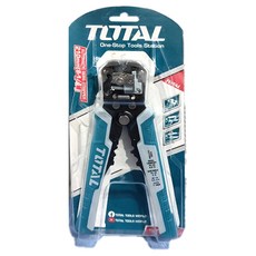 Total 自動剝線鉗 羅賓漢款 THT15246 8~14英吋, 1組