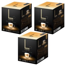 LOOKAS9 經典拿鐵咖啡, 14.9g, 50條, 3個