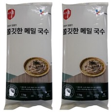 CJ Q彈蕎麥麵條, 2個, 1kg