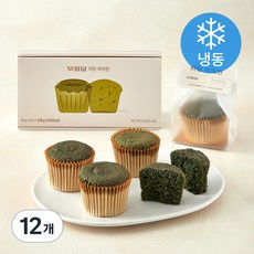 무화당 저당 쑥머핀 (냉동), 65g, 12개