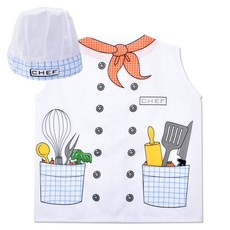 OZ TOY 角色扮演袍制服, 廚師, 1個