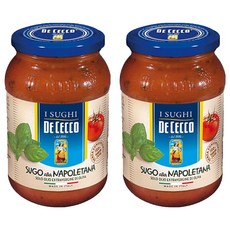 De Cecco Shugo Alla Napoletana 意大利麵醬, 400g, 2個