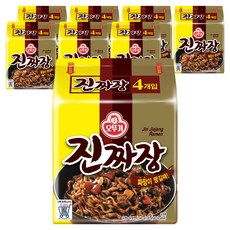 오뚜기 진짜장 라면 135g, 32개