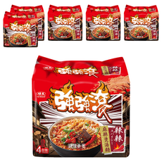 味王 強強滾 辣辣麻辣燙湯麵 88g, 24包