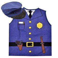 OZ TOY 角色扮演袍制服, 警察, 1個