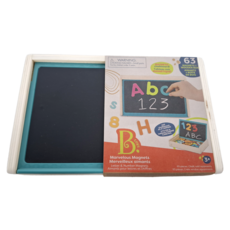B.toys 小學堂磁鐵板玩具 BX2349Z, 63片, 1盒