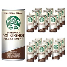 STARBUCKS 星巴克 雙份濃縮義式奶油咖啡, 200ml, 24個