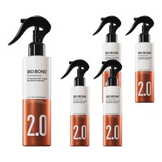 엘라스틴 바이오본드 실크테라피 17 케라틴 본딩 헤어앰플, 5개, 200ml