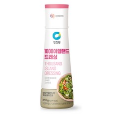 청정원 1000 아일랜드 드레싱, 310g, 1개