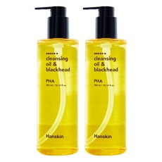 한스킨 클렌징 오일 & 블랙헤드 PHA TZ990066, 300ml, 2개