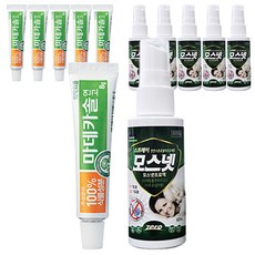 마데카솔 8g x 2p + 모기진드기 기피제 모스넷 60ml x 2p, 3세트