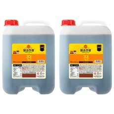 몽고간장 진, 13L, 2개