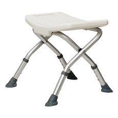 Fullicon 護立康 無背折疊洗澡椅 BT004, 白色 + 銀色, 1個