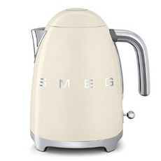 smeg 電熱水壺 奶油色 KLF01CREU, KLF01CREU 奶油色