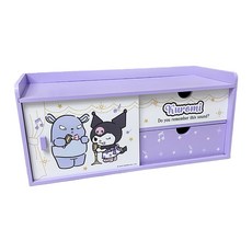 SANRIO 三麗鷗 側拉門櫃 百老匯劇院, 百老匯劇院 紫色 + 白色, 1個