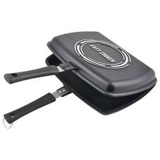 單柄大理石塗層熱壓吐司烤盤, 31 x 22 x 6.5 厘米