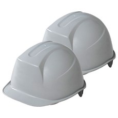 DONGMYUNG 營建工地 工地 頭部保護 安全帽 新型頭盔, 2個, 灰色