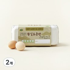 자연애찬 동물복지 인증 황실토종란 1번란 470g, 10구, 2개