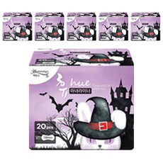 Hummings 寶貝妮 Hue護墊, 一般款(155mm), 20片, 6包