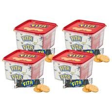FITA 圓餅乾, 600g, 4盒